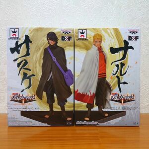 NARUTO ナルト 疾風伝 フィギュア シノビリレーションズ うずまきナルト うちはサスケ 正規品 プライズ 未開封 2個セット