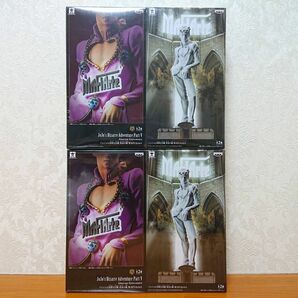 ジョジョの奇妙な冒険 JOJO 5部 黄金の風 フィギュア MAFIArte 正規品 プライズ 未開封 ジョルノジョバァーナ 4個