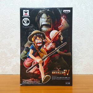 【1点限り!!】 ワンピース ONEPIECE フィギュア 造形王頂上決戦 Ⅳ モンキー・D・ルフィ 正規品 プライズ 新品未開封