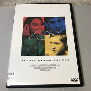 送料無料 DVD KIDS キッズ ラリー・クラーク 監督 レンタル落ち