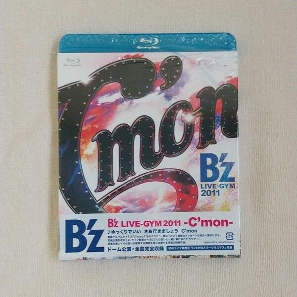 【美品】B'z LIVE-GYM 2011-C'mon-