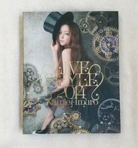 【状態良好】安室奈美恵/namie amuro LIVE STYLE 2014 豪華盤