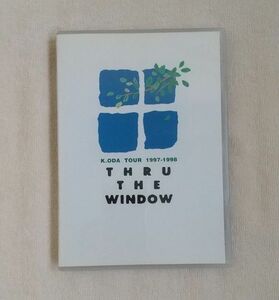 小田和正 K.ODA TOUR 1997-1998 THRU THE WINDOW LIVE