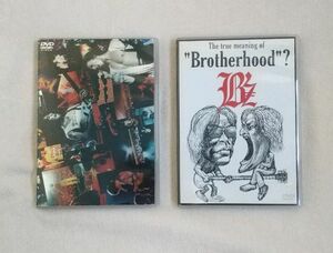 B'z Brotherhood DVD 2商品セット