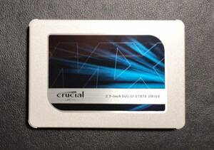 Crucial クルーシャル SSD 500GB MX500 SATA3 内蔵2.5インチ（中古品）