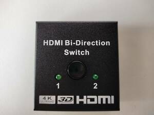 【EWISE】 HDMI切替器 hdmi セレクター 切替分配器 アダプタ 切替機 （中古品）