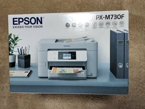 EPSON エプソン インクジェット複合機 インクジェットプリンター　PX-M730F（中古美品）