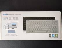 Ewin 日本語配列 bluetooth キーボード マルチペアリング ワイヤレス キーボード（中古美品）_画像2