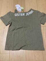 Tシャツ sister jenni サイズ130_画像3