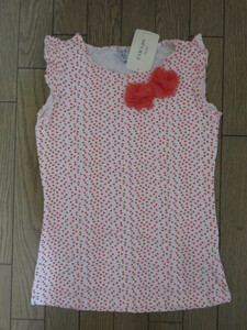 [ new goods ]ZARA girls Heart pattern long sleeve T shirt 164cm