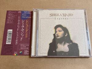 CD SHEILA MAJID / レジェンダ 伝説 TOCP6172 シーラ・マジッド マレーシア