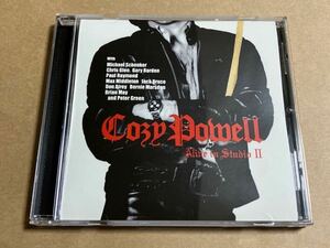 CD COZY POWELL / ALIVE IN STUDIO 2 LANGLEY290 コージー・パウエル プレスCD