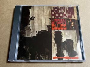 CD JOHN LEE HOOKER / URBAN BLUES BGOCD122 ジョン・リー・フッカー