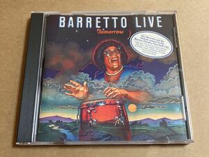 CD RAY BARRETTO / LIVE IN NEW YORK MESSIDOR15950-2 レイ・バレット 書き込みあり