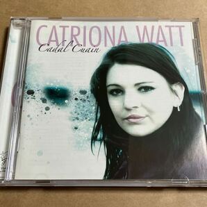 CD CATRIONA WATT / CADAL CUAIN CDFSR1739 CELT ケルト CELTIC WOMANの画像1