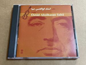 CD VIOLIN OSTAD ABOLHASAN SABA MCD101 イラン ペルシャ ペルシア Mahoor Institute