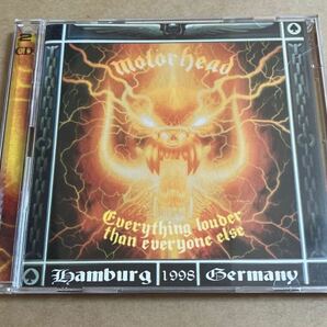 CD MOTORHEAD / EVERYTHING LOUDER THAN EVERYONE ELSE SPV08721142DCD モーターヘッド ドイツ盤 2CD ケーススレの画像1