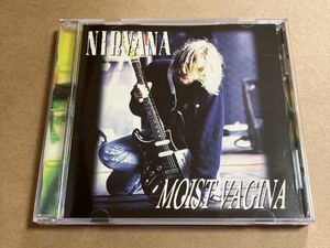 CD NIRVANA / MOIST VAGINA GENOCIDE001 ニルヴァーナ ジャケット薄い折れ跡 盤面キズ多い