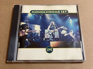 CD MONOCHROME SET / LIVE NINETY4 CODE90 モノクローム・セット ジャケット汚れあり