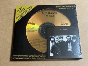 HDCD THE BAND / ザ・バンド AFZ 032 24KT GOLD COMPACT DISC 未開封 AUDIO FIDELITY ナンバリング入り