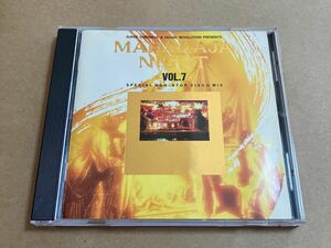 CD マハラジャナイト7 AVCD50007 MAHARAJA NIGHT VOL.7 帯無し