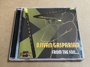 CD DJIVAN GASPARIAN / FROM THE SOIL... HMC1160ti Van * газ pa Lien 