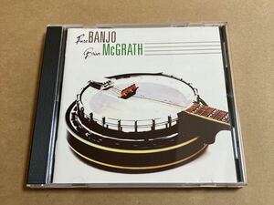 CD BRIAN McGRATH / PURE BANJO CEFCD192 バンジョー ジャケットツメ跡あり