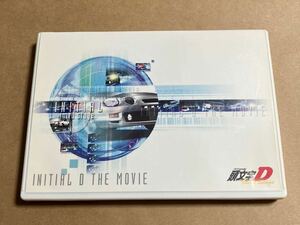 頭文字D INITIAL D THE MOVIE AVBA14424 しげの秀一 三木眞一郎 石塚運昇 岩田光央 イニシャルD ケーススレ、汚れ 盤面キズ多い