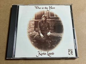 CD KEVIN LAMB / WHO IS THE HERO HMPCD033 ケヴィン・ラム