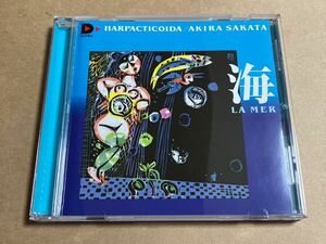 CD 坂田明 / 海 LA MER HARPACTICOIDA ENJACD9139-2 AKIRA SAKATA オーストリア盤 ジャケット小傷みあり