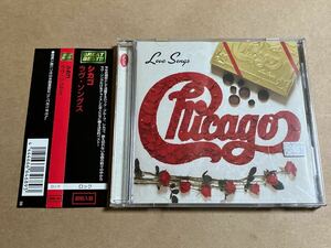 CD CHICAGO シカゴ / LOVE SONGS ラヴ・ソングス 8122-79682-2 ジャケットすれ ケースにスレあり
