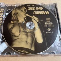 CD IGGY POP / NUGGETS FREUDCD074 IGGY & THE STOOGES 2CD イギー・ポップ ストゥージズ ジャケット汚れあり_画像3