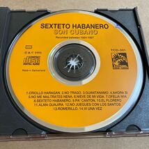 CD SEXTETO HABANERO / SKN CUBANO TCD001 セステート・アバネーロ TUMBAO_画像3