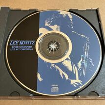 CD LEE KONITZ / 無伴奏 ライヴ・イン・ヨコハマ PSFD83 リー・コニッツ UNACCOMPANIED LIVE IN YOKOHAMA_画像3