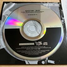 CD LES RALLIZES DENUDES / CITTA’ ‘93 TBVC0003 裸のラリーズ 2CD 元々帯無し ペーパースリーブ_画像6
