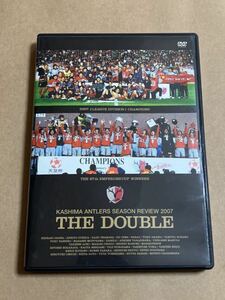 DVD 鹿島アントラーズ シーズンレビュー2007 THE DOUBLE 栄光の2007シーズンの軌跡 NFC322 ケーススレ