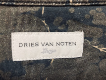 美品/着用数回★Dries Van Noten/ドリス・ヴァン・ノッテン★半袖/Tシャツ/シャツ★茶/ブラウン★L★メンズ_画像4