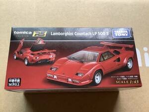 タカラトミー　トミカプレミアムRS　ランボルギーニ カウンタック LP500S　Lamborghini Countach LP 500 S