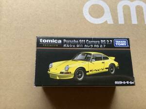 タカラトミーモール限定　トミカプレミアム　ポルシェ 911 カレラ RS 2.7