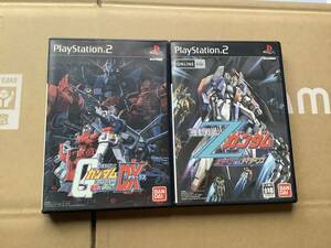 PS2用ソフト　機動戦士ガンダム 連邦vs.ジオンDX　＋PS2用ソフト　機動戦士Ｚガンダム エゥーゴvs.ティターンズ　2本セット