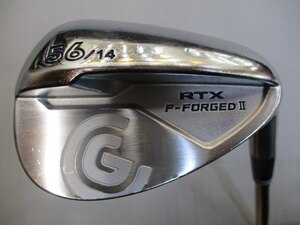 クリーブランド RTX F-FORGED II 56-14/DYNAMIC GOLD /S400/56[101316]