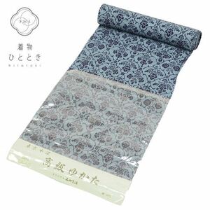 反物 夏物 木綿 リサイクル反物 美品 未使用品 kkb3012b 着物ひととき