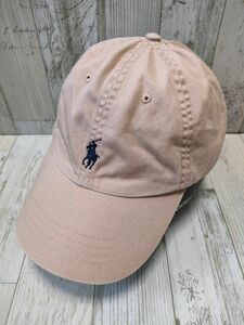 ポロラルフローレン ベージュ キャップ POLO RALPH LAUREN