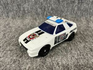 HASBRO ハズブロ パトカー 変形ロボット トランスフォーマー 1987年当時物玩具ビンテージ 昭和レトロ TAKARA タカラ 車 police