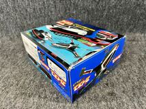 バンダイ BANDAI 時空戦士スピルバン 超時空大戦車 ガイオス DXポピニカ PC-56 ドリル 1986年当時物玩具 昭和レトロビンテージ 箱付き_画像8