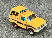 タカラ TAKARA ダイアクロン トヨタ TOYOTA ハイラックス HILUX 変形カーロボット No.05 ミニカー 当時物玩具 昭和レトロビンテージ_画像1