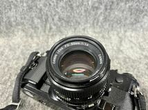 キャノン Canon 一眼レフ フィルムカメラ A-1 レンズ FD 50mm 1：1.4 ブラックボディ キヤノン マニュアルフォーカス_画像4