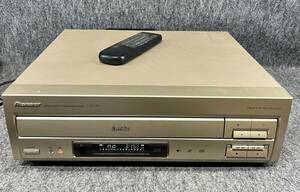 パイオニア PIONEER レーザーディスクプレーヤー CLD-R5 LDデッキ COMPATIBLE LASERDISC PLAYER リモコン LDプレーヤー 