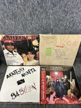 中森明菜 LPレコードまとめセット AKINA NAKAMORI 邦楽 アイドル アルバム エトランゼ プロローグ バリエーション silent love 帯あり多数_画像2