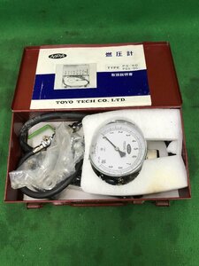 【中古品】東洋テック(NPA) 燃圧計 PGS-10C / ITP40JZXNXLQ